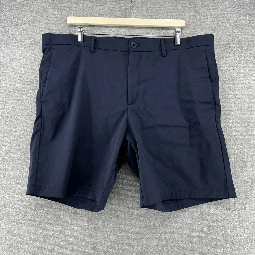 Theory Chino Shorts Men Size 40 Dark‎ Blue Casual Preppy